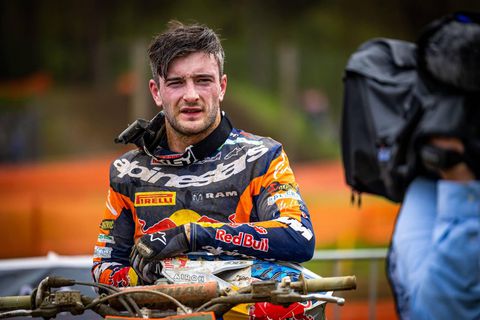 Jeffrey Herlings wordt dit jaar geen wereldkampioen door nekbreuk: 'Ik mis te veel punten'