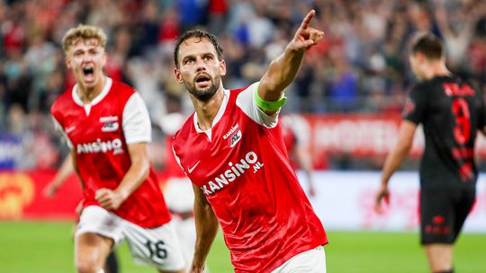 🎥 | Een pittige avond in Alkmaar, check hier de samenvatting van AZ - SK Brann