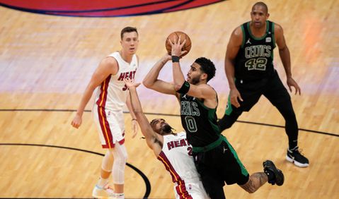Boston Celtics reist met belangrijke 3e zege af naar eigen huis in Conference Final