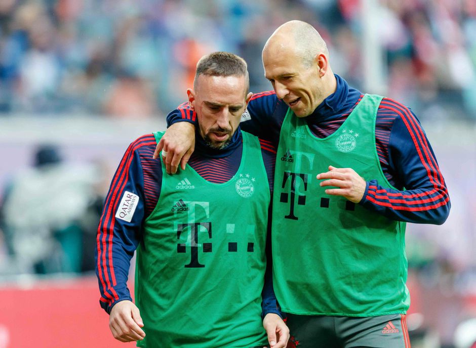 Arjen Robben looft mede-pensionado Franck Ribéry: 'Bedankt voor alles!'