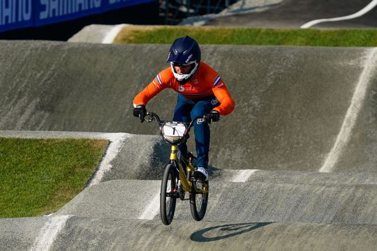 BMX'er Niek Kimmann breekt sleutelbeen: 'Niet manier waarop ik seizoen had willen beginnen'