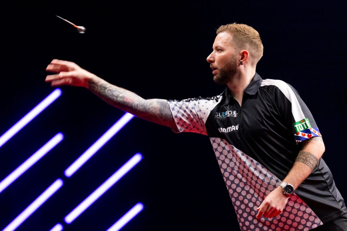 Danny Noppert speelt op New South Wales Darts Masters tegen onbekende Australiër