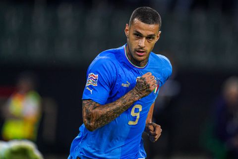 Goed nieuws voor PSV: 'Megadeal Giunluca Scamacca naar West Ham in zicht'