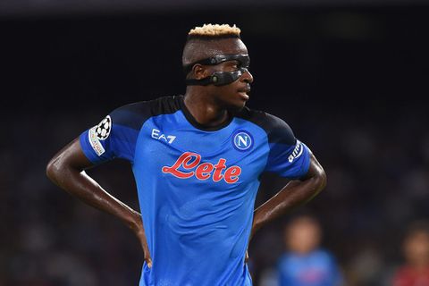Napoli kan thuis tegen Ajax weer beroep doen op Victor Osimhen
