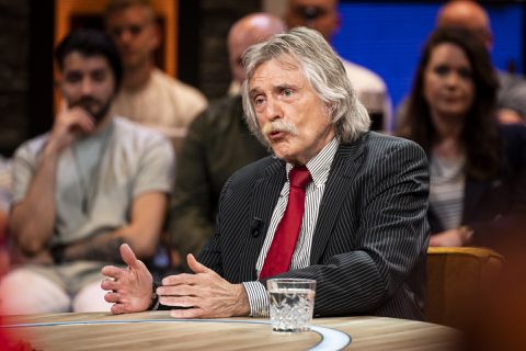 Johan Derksen wordt niet vervolgd door het OM na kaarsverhaal