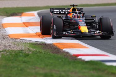 Vrije training 1 is voorbij op circuit in Zandvoort: Max Verstappen zet snelste tijd neer