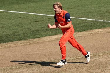 Nederlandse cricketers behalen ticket voor WK na prachtige zege op Schotland