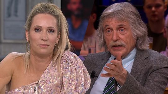 🎥 | Johan Derksen breekt in bij De Oranjezomer na val kabinet Rutte: 'Polonaise'