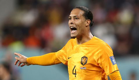 Virgil van Dijk prijst inzet Oranje: 'Dat zegt alles over dit team'