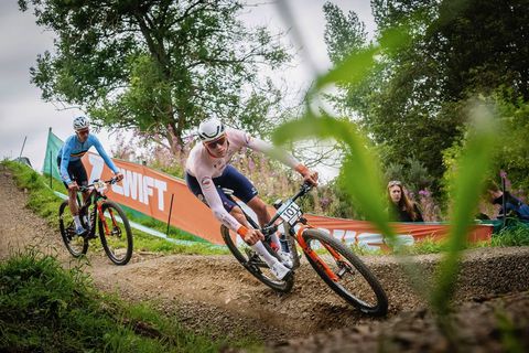 Mountainbikers pikken speciale regel voor Mathieu van der Poel niet