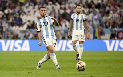 Argentijnse revelatie Mac Allister in de nadrukkelijke belangstelling van Juventus