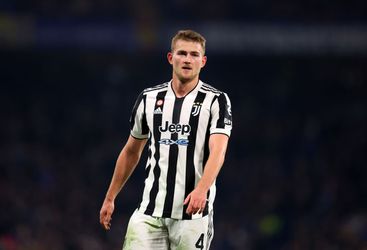 Matthijs de Ligt vol vertrouwen naar return tegen Villarreal: 'Het kleinste foutje wordt afgestraft'