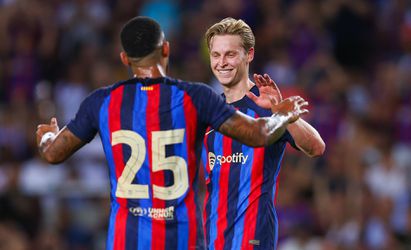 Barcelona begint aan LaLiga-seizoen zonder Frenkie de Jong en Memphis in basis