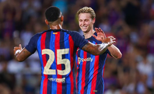 Barcelona begint aan LaLiga-seizoen zonder Frenkie de Jong en Memphis in basis