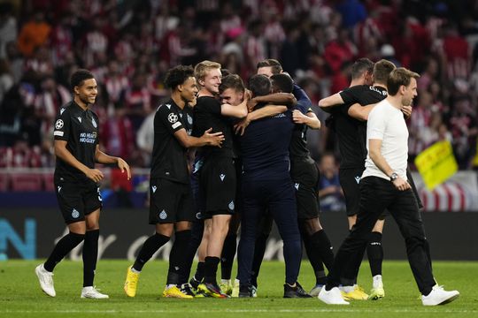 🎥 | Club Brugge voor het eerst in de clubgeschiedenis naar knock-outfase Champions League