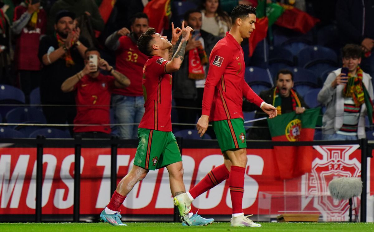 🎥 | Niet Cristiano Ronaldo, maar Otávio is de held van Portugal op weg naar finale play-offs