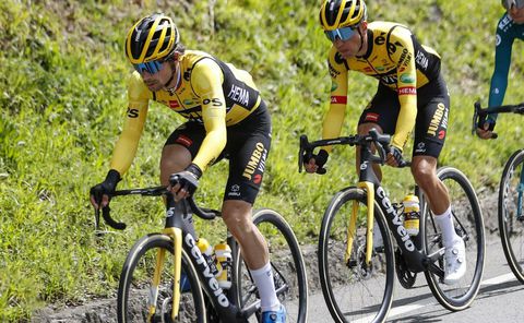 Update: situatie van Milan Vader stabiel na val in Ronde van Baskenland