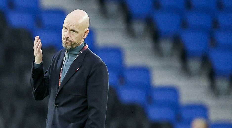 Erik ten Hag kent Manchester na een half jaar nog niet: 'Jullie laten me nooit met rust!'