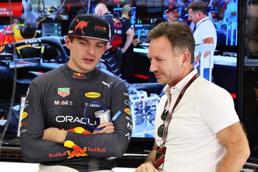 45 rondjes en 3e tijd voor Verstappen in Bahreinse ochtend met 3 rode vlaggen