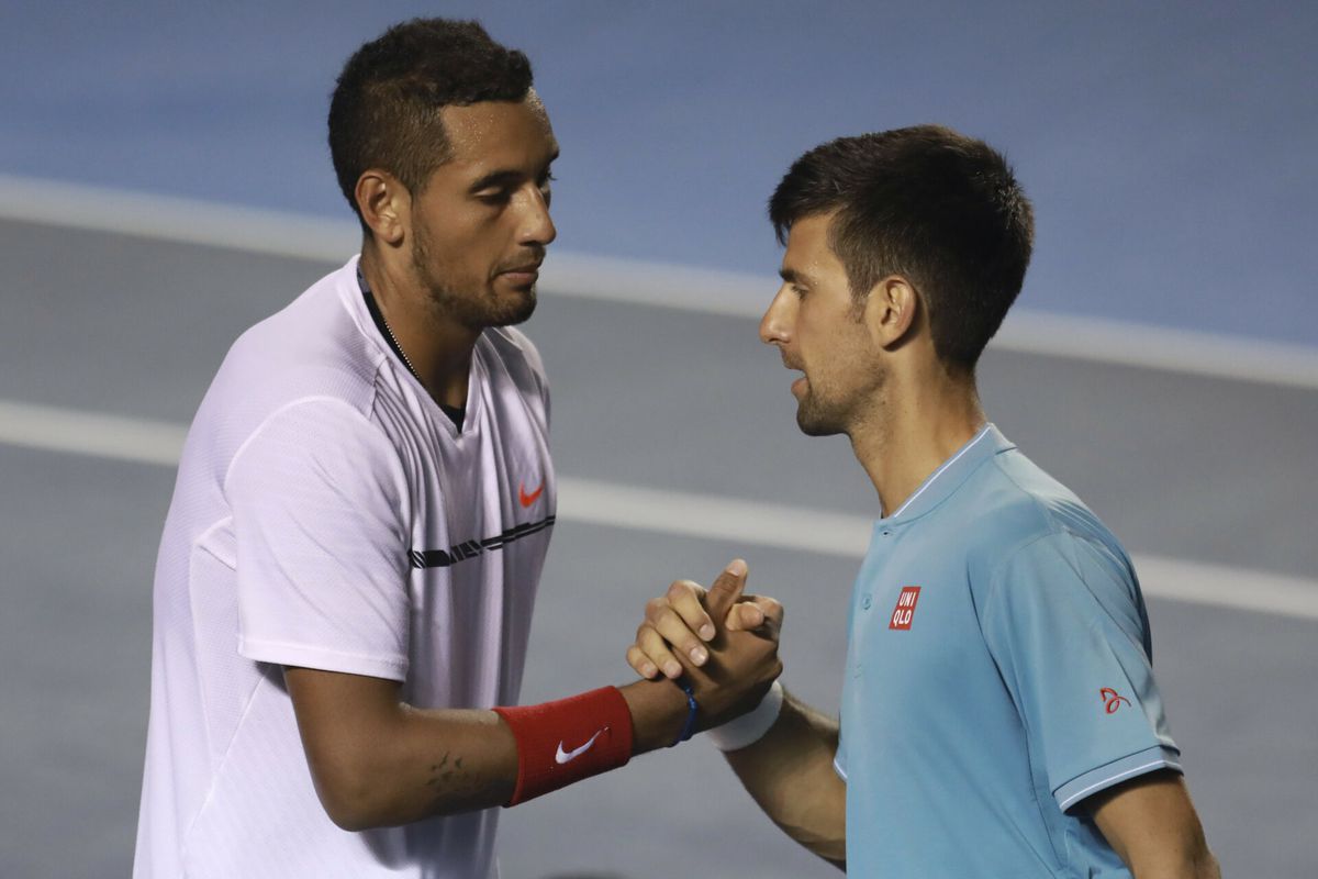 Finale Wimbledon: Novak Djokovic won nog nooit een set van Nick Kyrgios