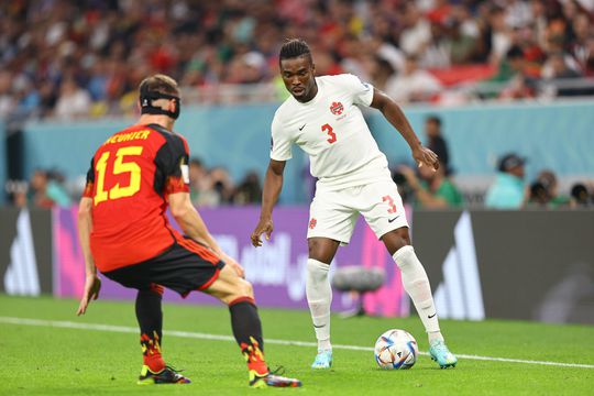 🥺​🎥​ | Schitterend: moeder ziet in Canada haar zoon debuteren op WK: 'Thank you Jesus!'