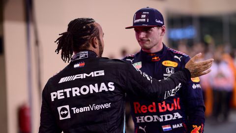 Max Verstappen over rivaliteit met Lewis Hamilton: 'Soms haten we elkaar'