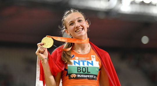 💰 | Kassa rinkelt voor Femke Bol! Dit verdient ze met gouden medaille op 400 meter horden