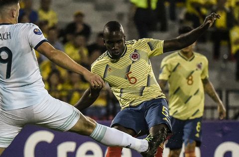 Colombiaanse profvoetballer Andrés Balanta (22) overlijdt op training in Argentinië