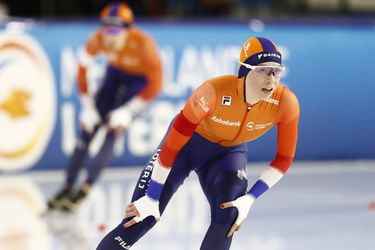Nederland verliest een talent! Schaatsster Isabelle van Elst schaatst liever voor België