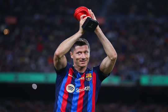 Barcelona mazzelt! 3 wedstrijden schorsing Robert Lewandowski (voorlopig) ongedaan gemaakt