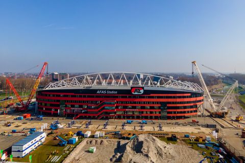 AZ moet 5 miljoen betalen na verloren rechtszaak tegen BAM