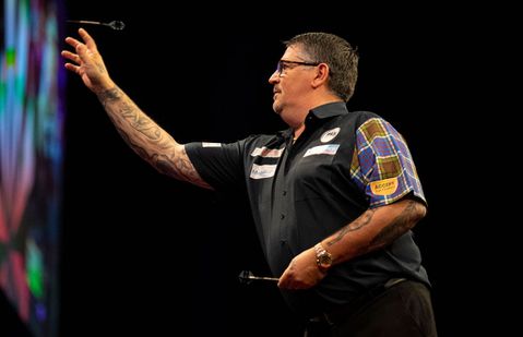 Gary Anderson eerlijk: 'Dat niveau haal ik tegenwoordig niet zo vaak meer'