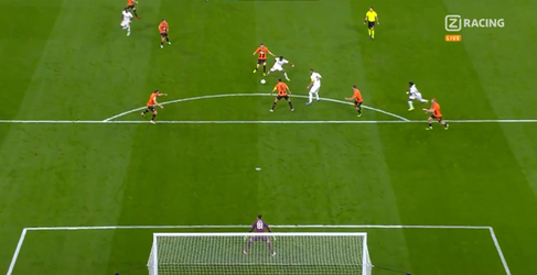🎥 | Rodrygoooo! Braziliaan schiet van buiten de 16 Real Madrid op voorsprong