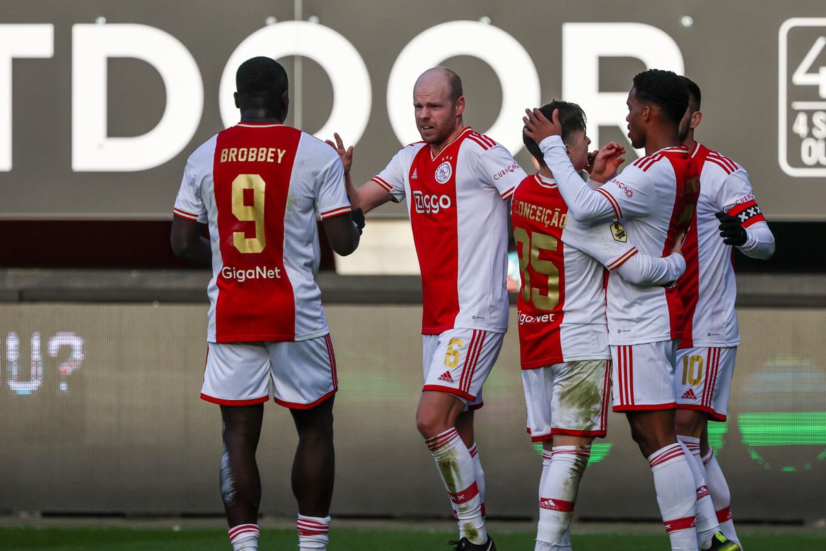 Zo vaak maakte Davy 'Mister 1-0' Klaassen al de 1-0 voor Ajax