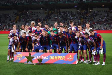 FC Barcelona en Frenkie de Jong klaar voor seizoen na winnen 1e 'prijs'