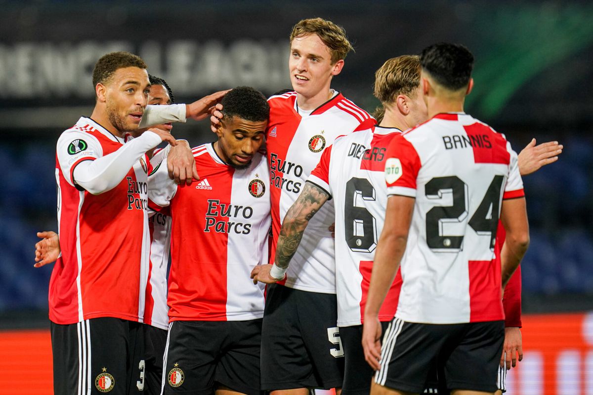 De wissels van Feyenoord hebben totaal geen moeite met Maccabi Haifa