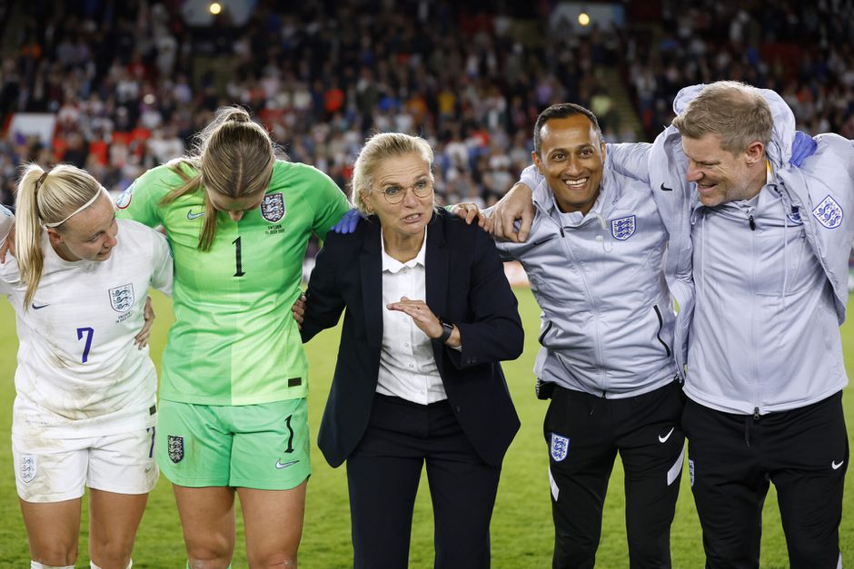 Dit zijn de duizelingwekkende statistieken van de Lionesses onder Sarina Wiegman