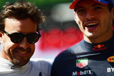 Verstappen en Alonso dromen ervan ooit samen de 24 uur van Le Mans te rijden