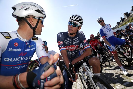 Mathieu van der Poel ❤️ Parijs-Roubaix: 'Tegelijkertijd is het ook verschrikkelijk zwaar'