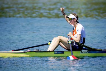 GOUD! Karolien Florijn Europees kampioene op skiff, vrouwen-8 pakken brons