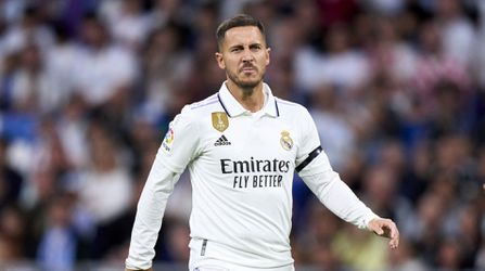 Real Madrid verscheurt het contract van Eden Hazard; Belg denkt aan pensioen