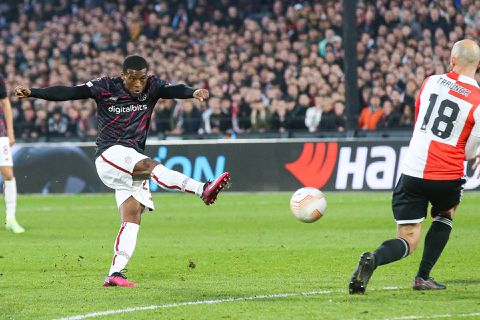 Georginio Wijnaldum was weer even in de Kuip: 'Dat respect was 12 jaar geleden anders'