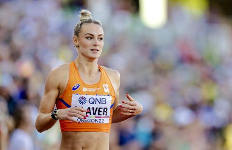 Lieke Klaver straalt na 4e plek op 400 m: 'De allermooiste rotplek'