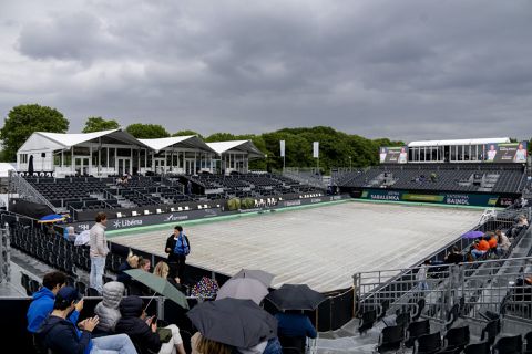Regen spelbreker in Rosmalen: maandag geen tennis meer bij Libéma Open