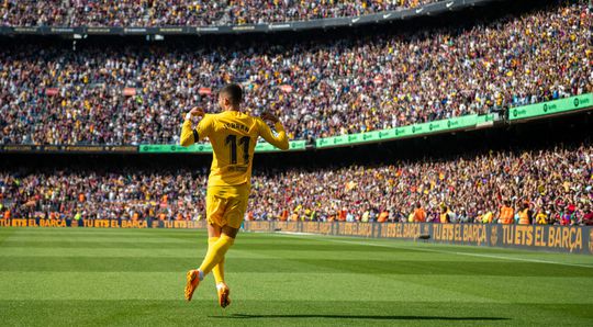 🎥 | Deze goal brengt Barcelona de zege op Atlético Madrid én dichterbij de titel
