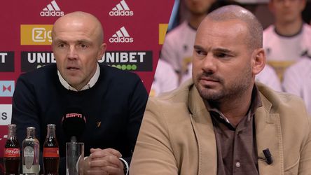 🎥​ | Wesley Sneijder: 'Reactie van Schreuder was logisch, maar wel een beetje gemaakt'