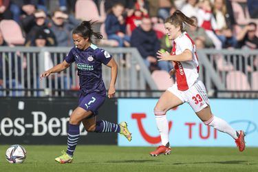 PSV - Ajax in Eredivisie Vrouwen gaat niet door wegens onbespeelbaar veld
