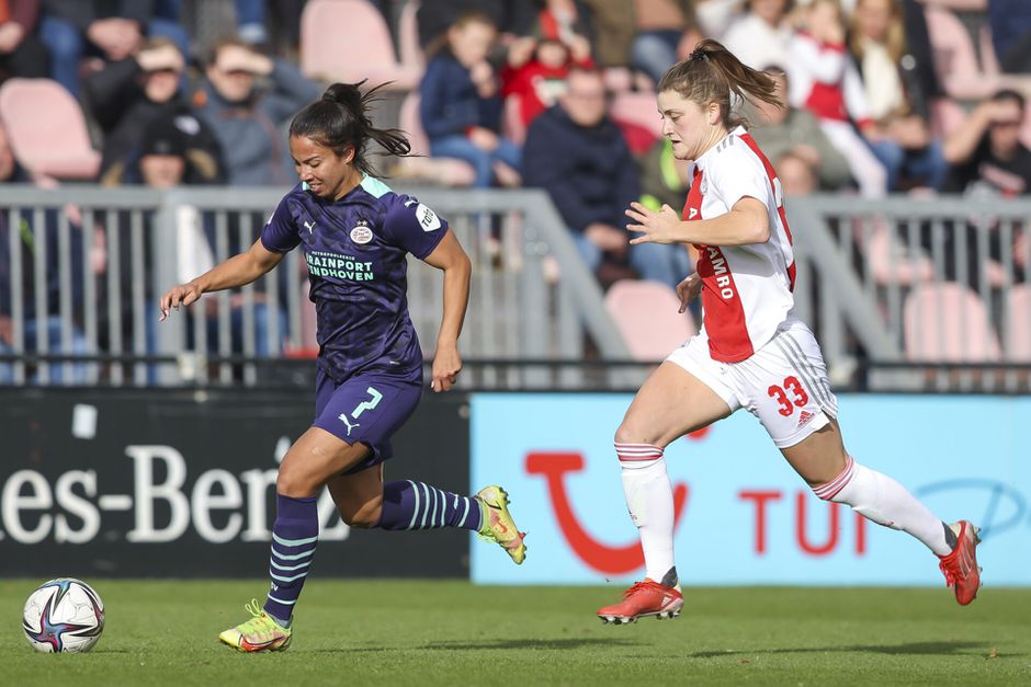PSV - Ajax in Eredivisie Vrouwen gaat niet door wegens onbespeelbaar veld