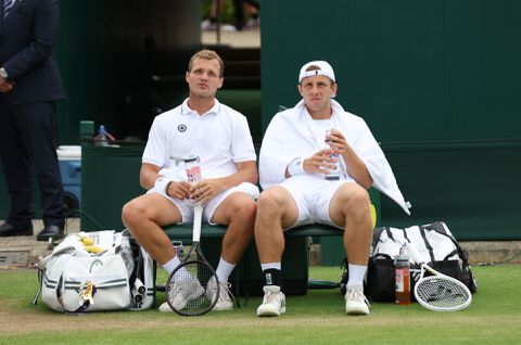 Tallon Griekspoor na bliksemvakantie weer terug op de tennisbaan in Washington