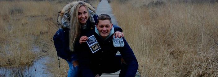 Kjell Scherpen schiet met scherp en krijgt baby met Anna Schuler